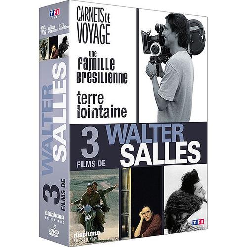 3 Films De Walter Salles - Coffret - Carnets De Voyage + Une Famille Brésilienne + Terre Lointaine