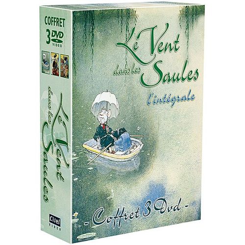 Le Vent Dans Les Saules - L'intégrale - Pack
