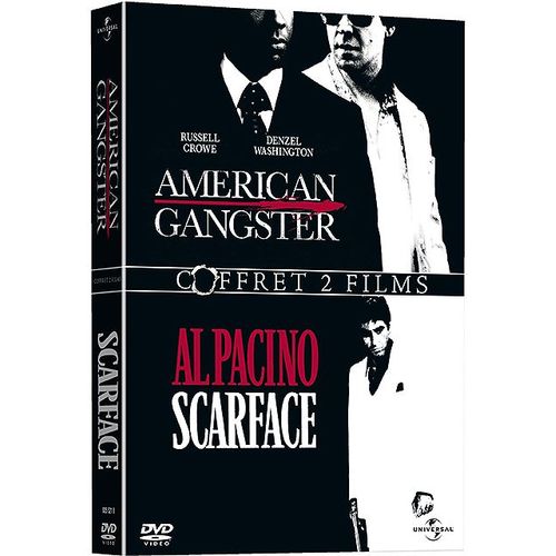 American Gangster + Scarface
