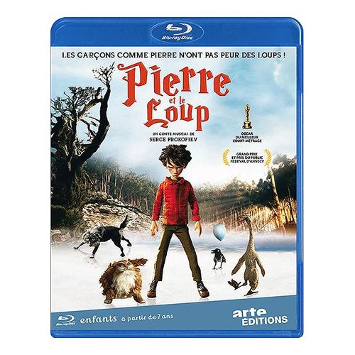 Pierre Et Le Loup - Blu-Ray