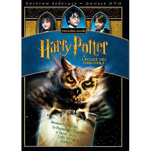 Harry Potter À L'école Des Sorciers - Édition Spéciale