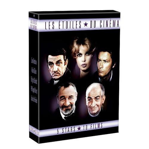 Coffret Étoiles Du Cinéma (10 Dvd) - Pack