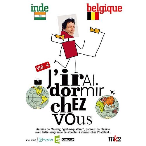 J'irai Dormir Chez Vous - Volume 04 - Indes / Belgique