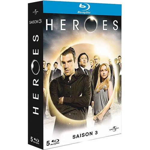 Heroes - Saison 3 - Blu-Ray