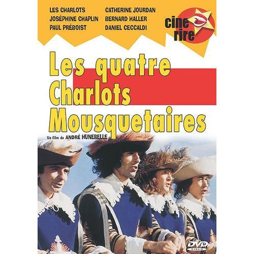 Les Quatre Charlots Mousquetaires