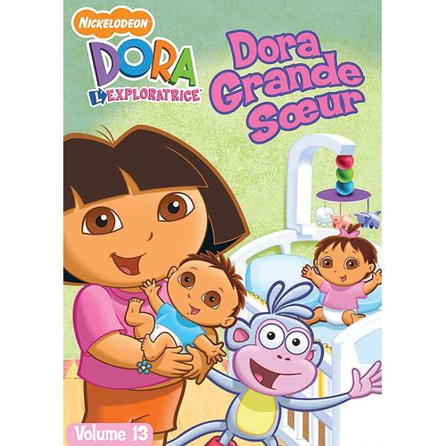 Dora L'exploratrice - Vol. 13 : Dora Grande Soeur