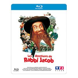 Les Aventures De Rabbi Jacob - Édition Steelbook - Blu-Ray