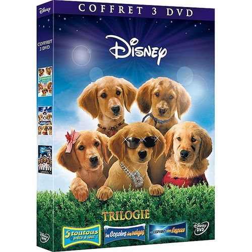 Les Copains De L'espace + Les Copains Des Neiges + 5 Toutous Prêts À Tout ! - Pack