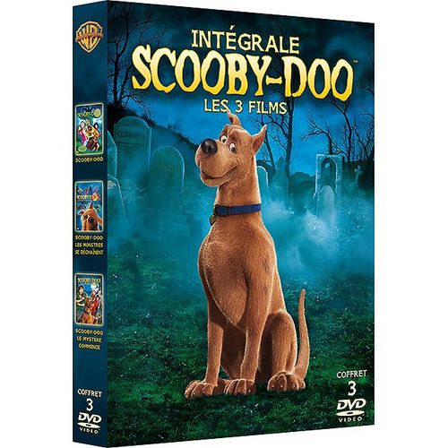 Intégrale Scooby-Doo! Les Films 1 À 3
