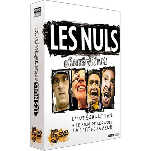 Les Nuls, L'intégrilm - Coffret - Les Nuls, L'intégrule 1 & 2 + La Cité De La Peur - Pack