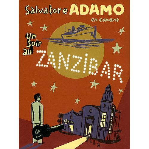 Adamo, Salvatore - En Concert - Un Soir Au Zanzibar