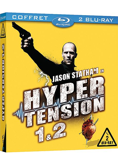 Hyper Tension 1 & 2 - Blu-Ray