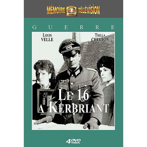 Coffret Mémoire De La Télévision - Guerre - Le 16 À Kerbriant + La Ligne De Démarcation - Pack