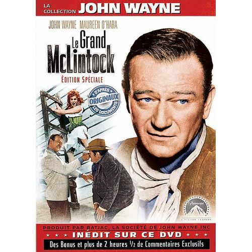 Le Grand Mclintock - Édition Spéciale
