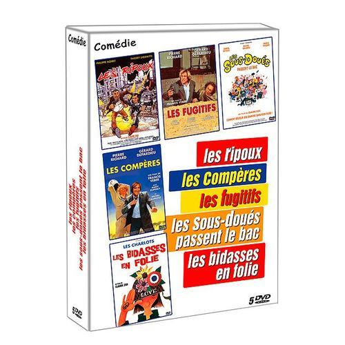 Coffret Comédie (5 Dvd) - Pack