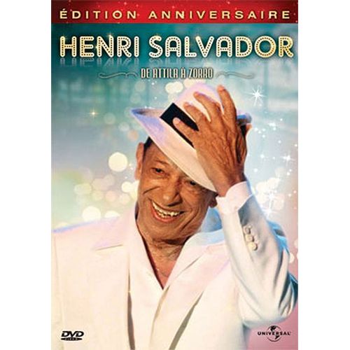 Salvador, Henri - De Attila À Zorro - Édition Anniversaire
