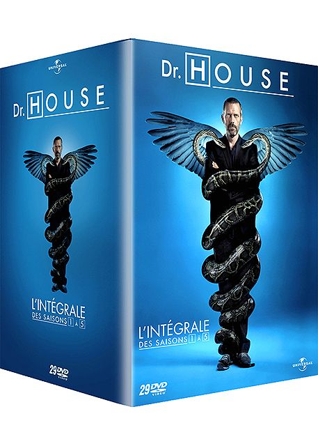 Dr. House-L'intégrale 6 Saisonsフランス版 DVD 6: CD・DVD・ブルーレイ Dr. House-L'intégrale 6 Saisons