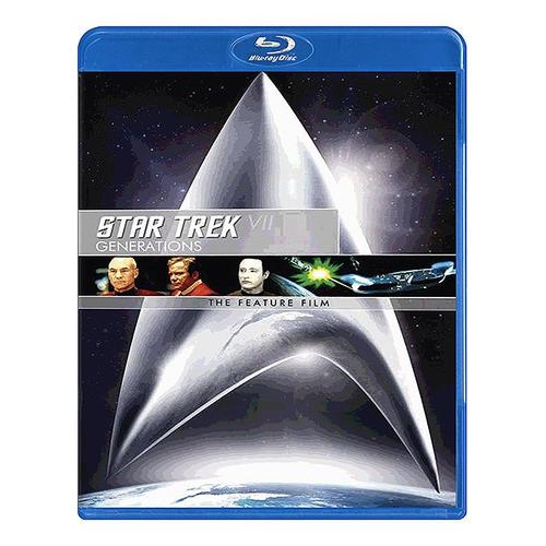 Star Trek : Générations - Version Remasterisée - Blu-Ray