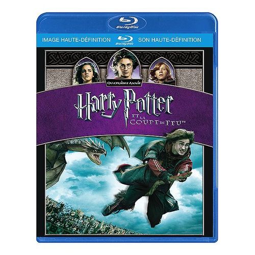 Harry Potter Et La Coupe De Feu - Blu-Ray