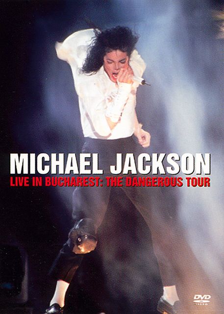 Michael Jackson - Live In Bucharest: The Dangerous Tour