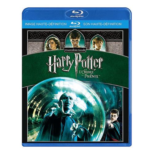 Harry Potter Et L'ordre Du Phénix - Blu-Ray