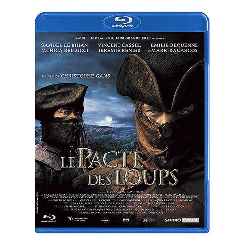 Le Pacte Des Loups - Blu-Ray
