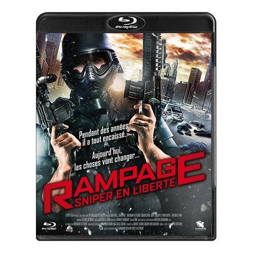 Rampage - Sniper En Liberté - Blu-Ray