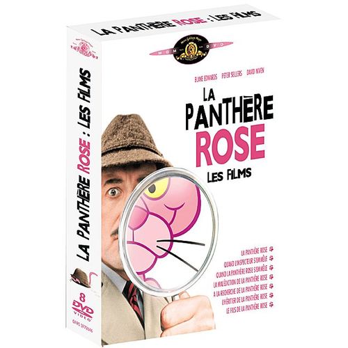 La Panthère Rose : Les Films - Édition Limitée