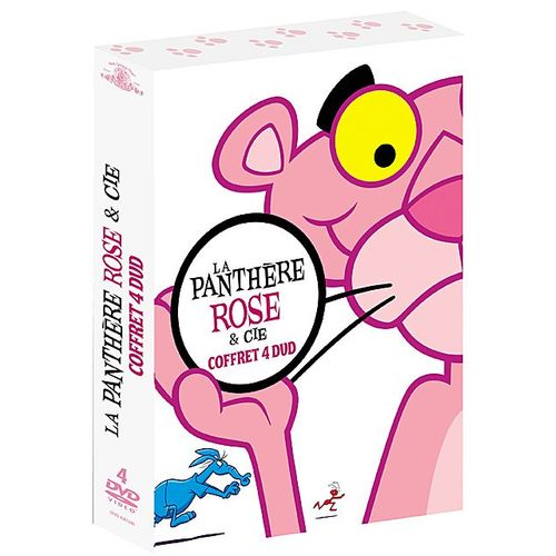 La Panthère Rose & Cie - Coffret 4 Dvd - Pack
