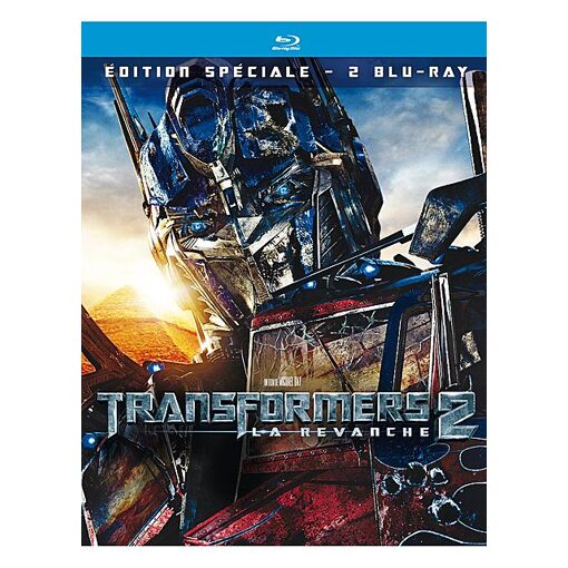Transformers 2 : La Revanche - Édition Spéciale - Blu-ray