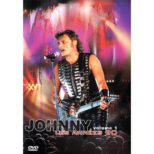 Johnny Hallyday - Les Années 90 - Volume 1 - Dans La Chaleur De Bercy + Bercy 92 + Parc Des Princes 1993