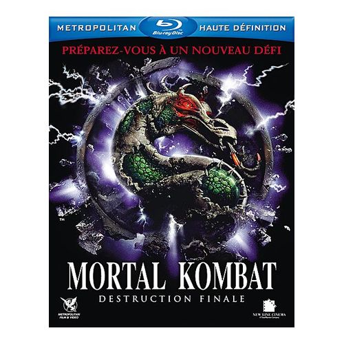Mortal Kombat - Destruction Finale - Blu-Ray