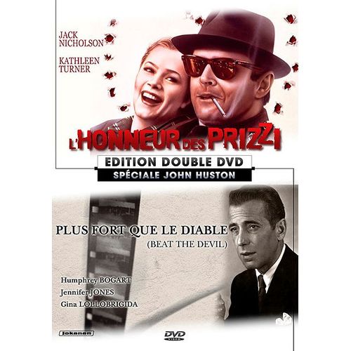 L'honneur Des Prizzi + Plus Fort Que Le Diable - Pack