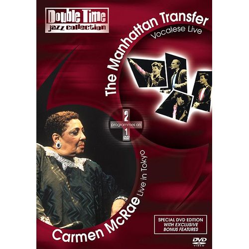 Double Time Jazz Collection - Carmen Mcrae / Live In Tokyo + The Manhattan Transfer / Vocalese Live