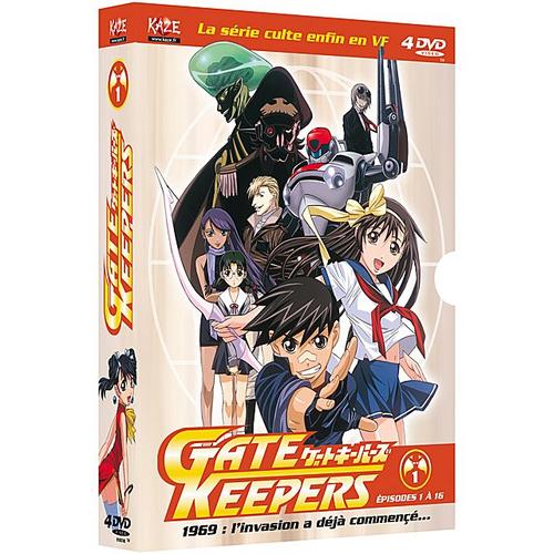 Gate Keepers - L'intégrale - Box 1/2 - Édition Collector
