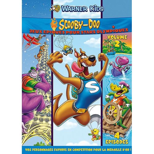Scooby-Doo - Jeux Épiques Pour Stars Olympiques - Volume 2