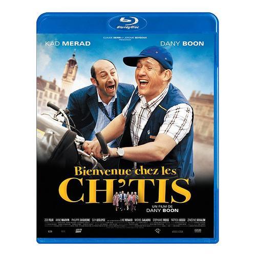 Bienvenue Chez Les Ch'tis - Blu-Ray