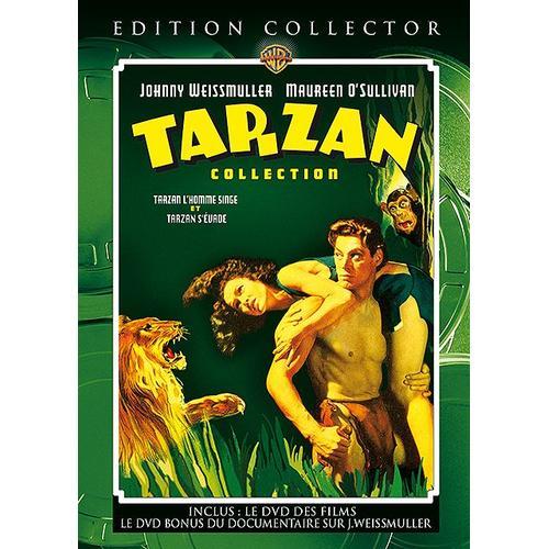 Tarzan, L'homme-Singe + Tarzan S'évade - Édition Collector