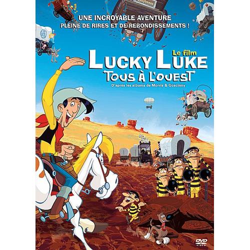Tous À L'ouest : Une Aventure De Lucky Luke