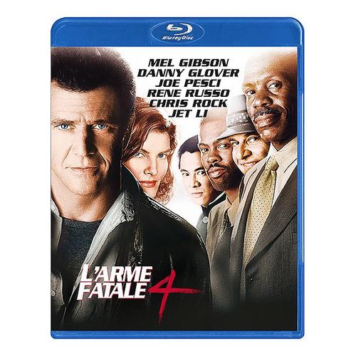 L'arme Fatale 4 - Blu-Ray
