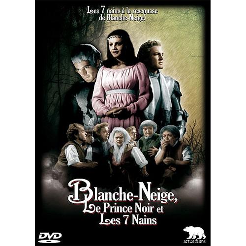 Blanche-Neige, Le Prince Noir Et Les 7 Nains