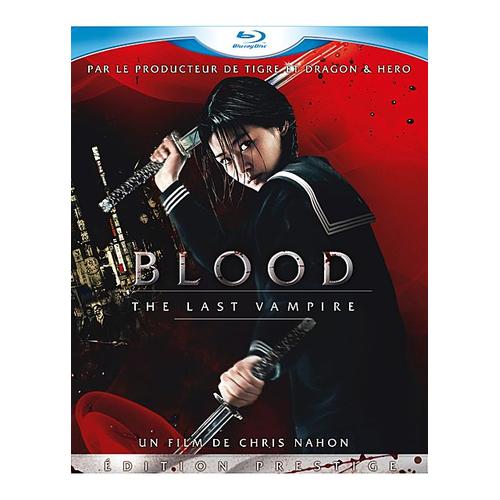 Blood - The Last Vampire : Le Film + L'anime - Édition Prestige - Blu-Ray