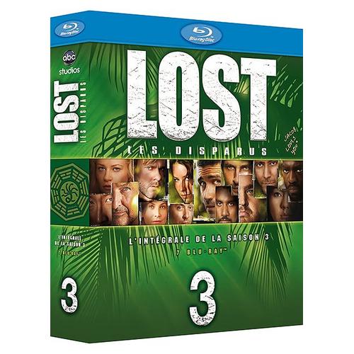 Lost, Les Disparus - Saison 3 - Blu-Ray