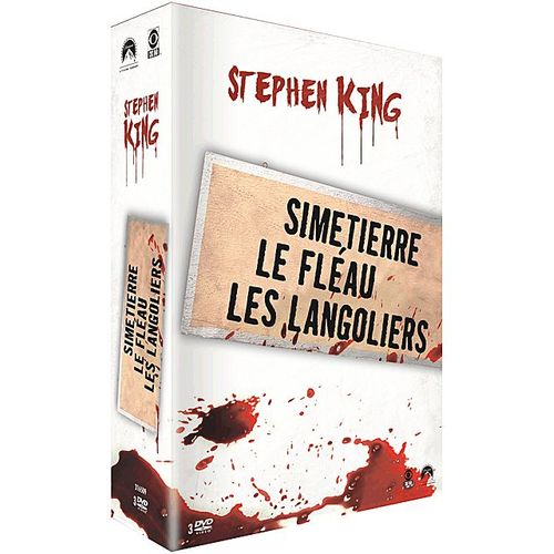 Stephen King - Coffret 3 Dvd (Paramount) - Pack