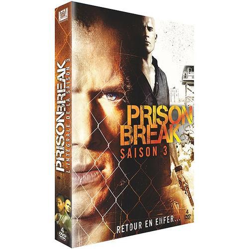 Prison Break - L'intégrale De La Saison 3