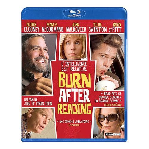 Burn After Reading - Blu-Ray