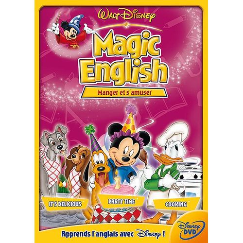 Magic English - Manger Et S'amuser