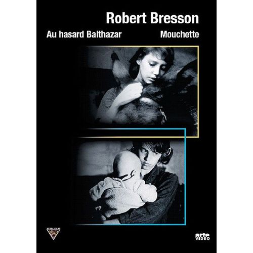 Robert Bresson - Coffret - Mouchette + Au Hasard Balthazar - Pack