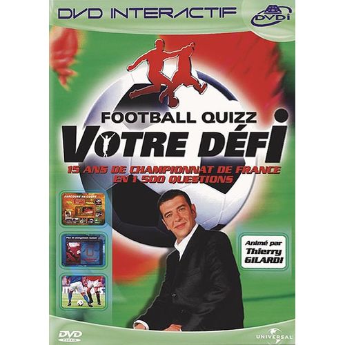 Football Quizz, Votre Défi - Dvd Interactif