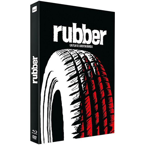 Rubber - Édition Collector Limitée Et Numérotée - Blu-Ray